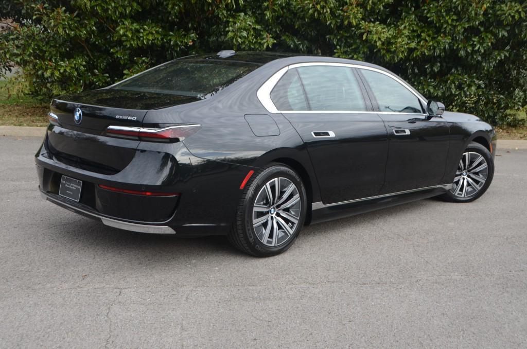 used 2024 BMW i7 car, priced at $66,990