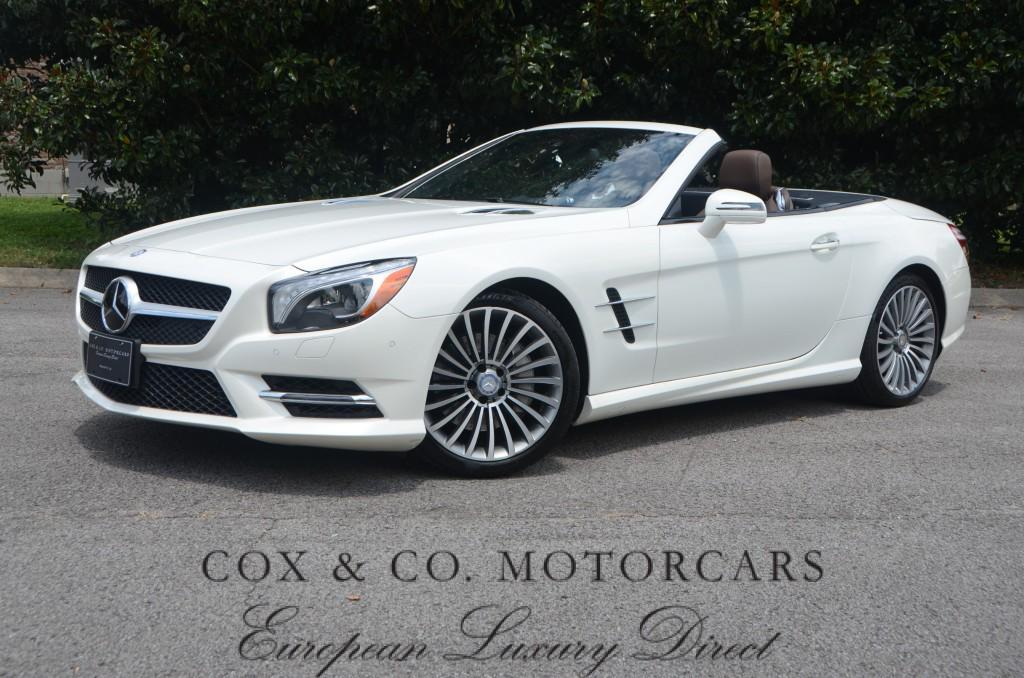 used 2013 Mercedes-Benz SL-Class car, priced at $36,990
