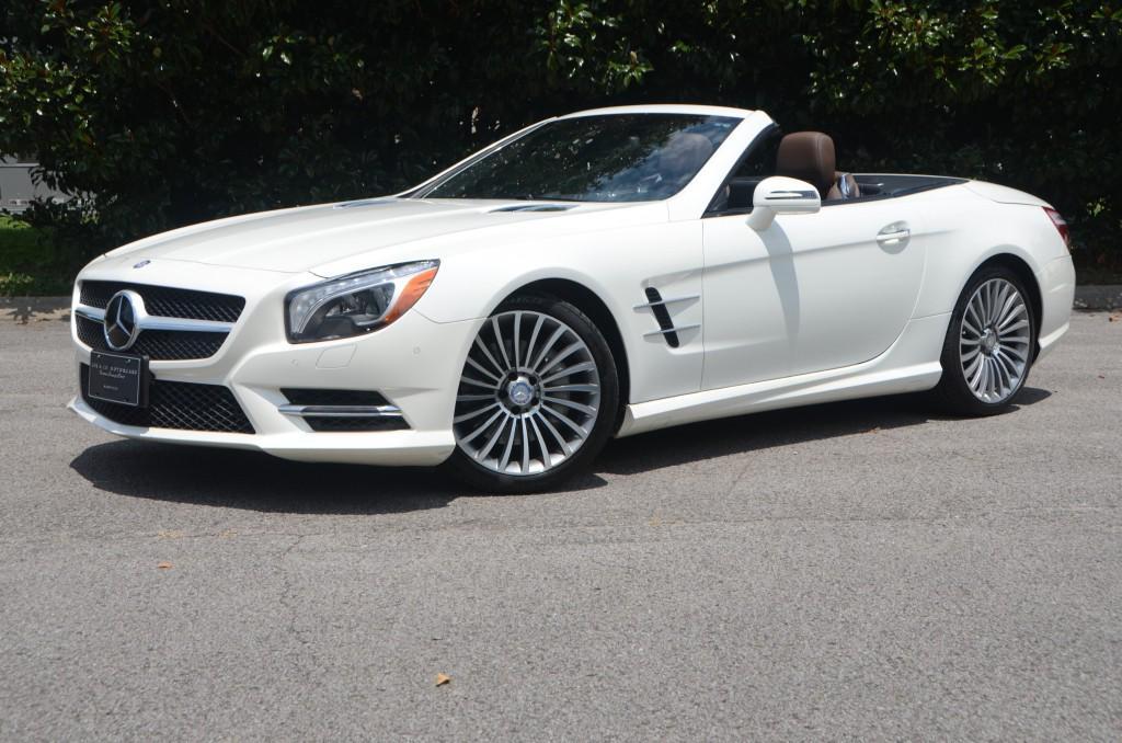used 2013 Mercedes-Benz SL-Class car, priced at $36,990