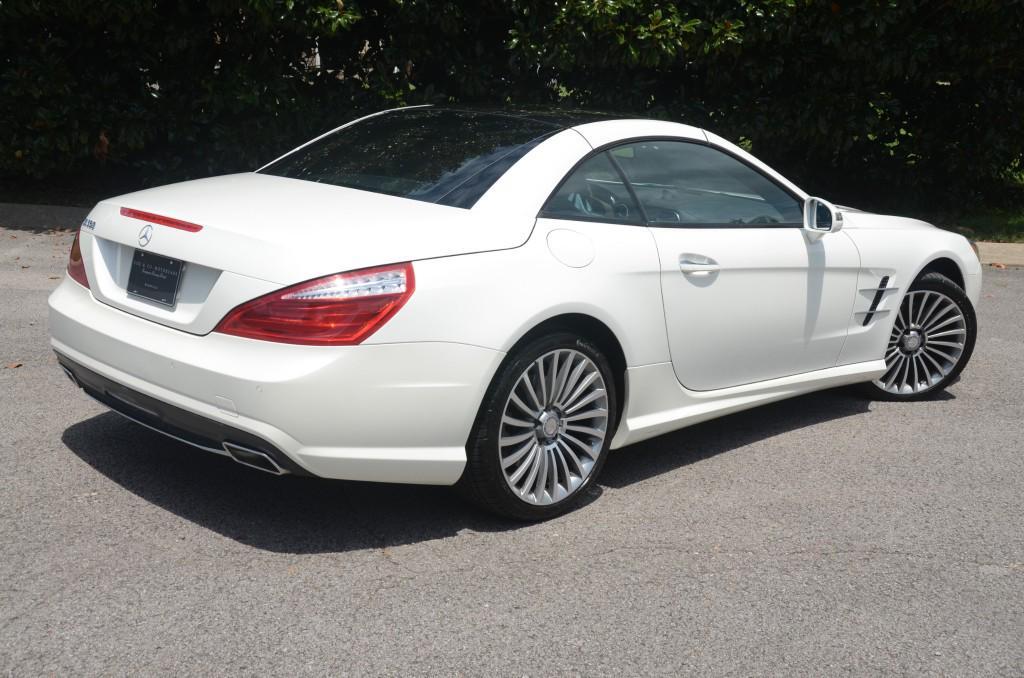 used 2013 Mercedes-Benz SL-Class car, priced at $36,990