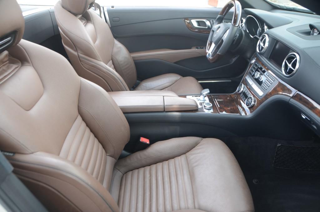 used 2013 Mercedes-Benz SL-Class car, priced at $36,990
