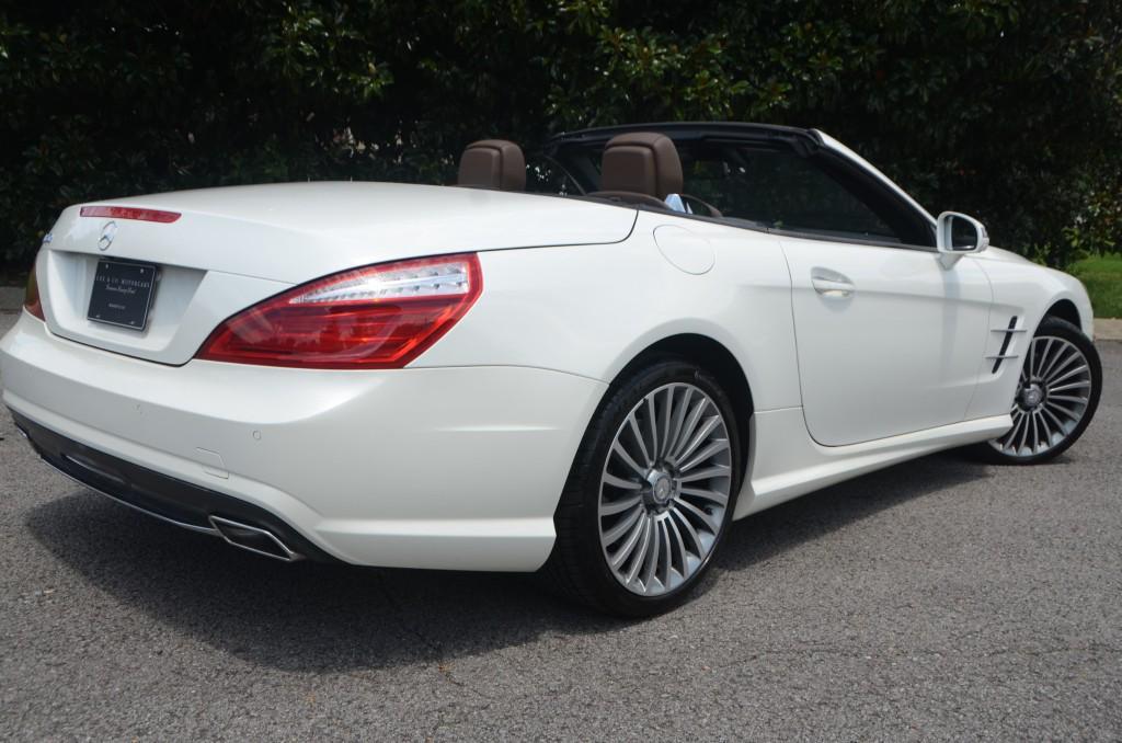 used 2013 Mercedes-Benz SL-Class car, priced at $36,990