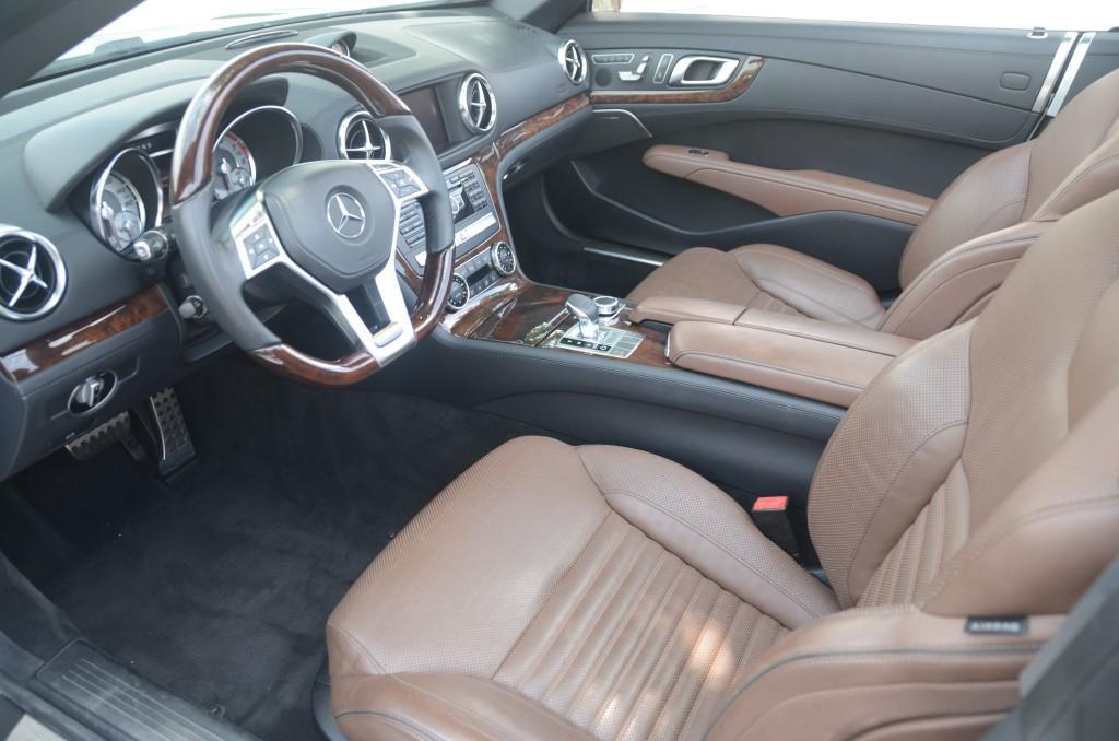used 2013 Mercedes-Benz SL-Class car, priced at $36,990