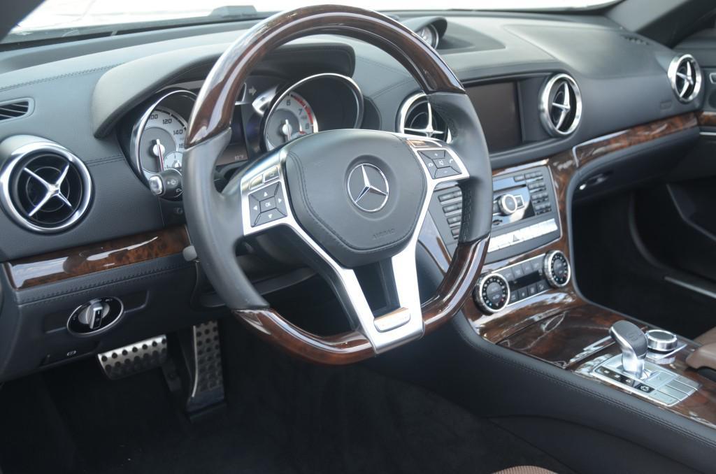 used 2013 Mercedes-Benz SL-Class car, priced at $36,990