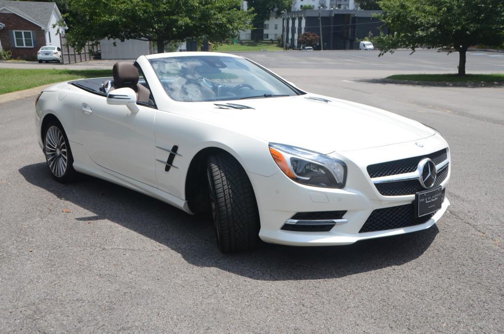 used 2013 Mercedes-Benz SL-Class car, priced at $36,990