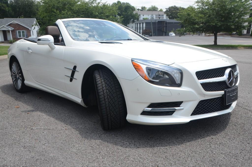 used 2013 Mercedes-Benz SL-Class car, priced at $36,990