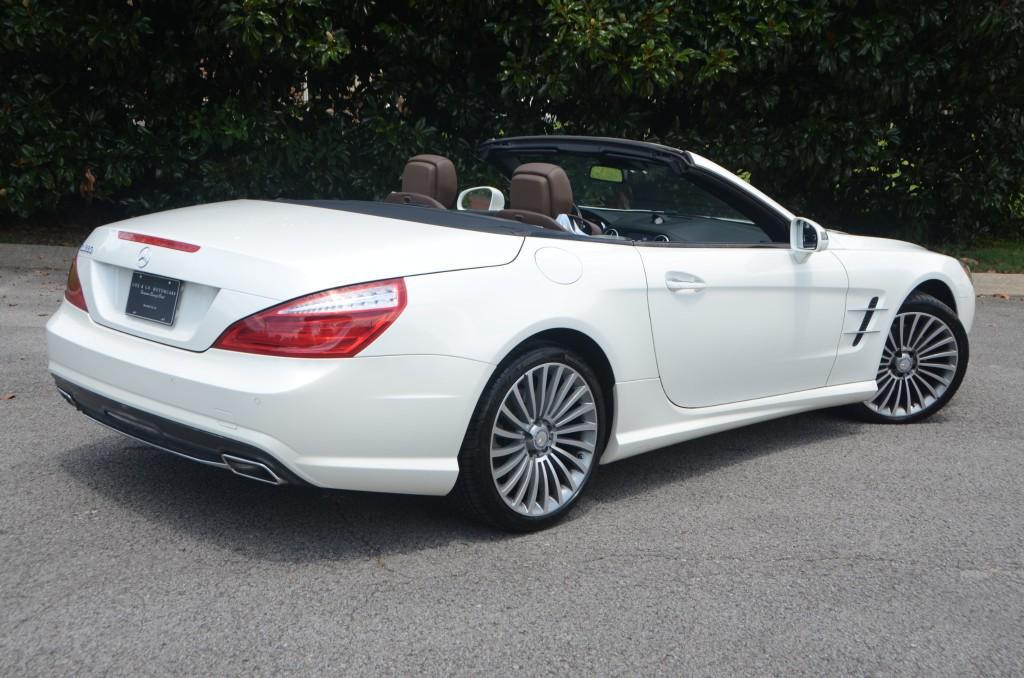 used 2013 Mercedes-Benz SL-Class car, priced at $36,990