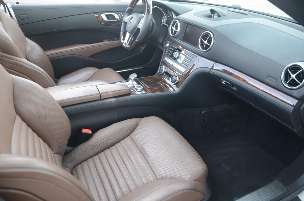 used 2013 Mercedes-Benz SL-Class car, priced at $36,990