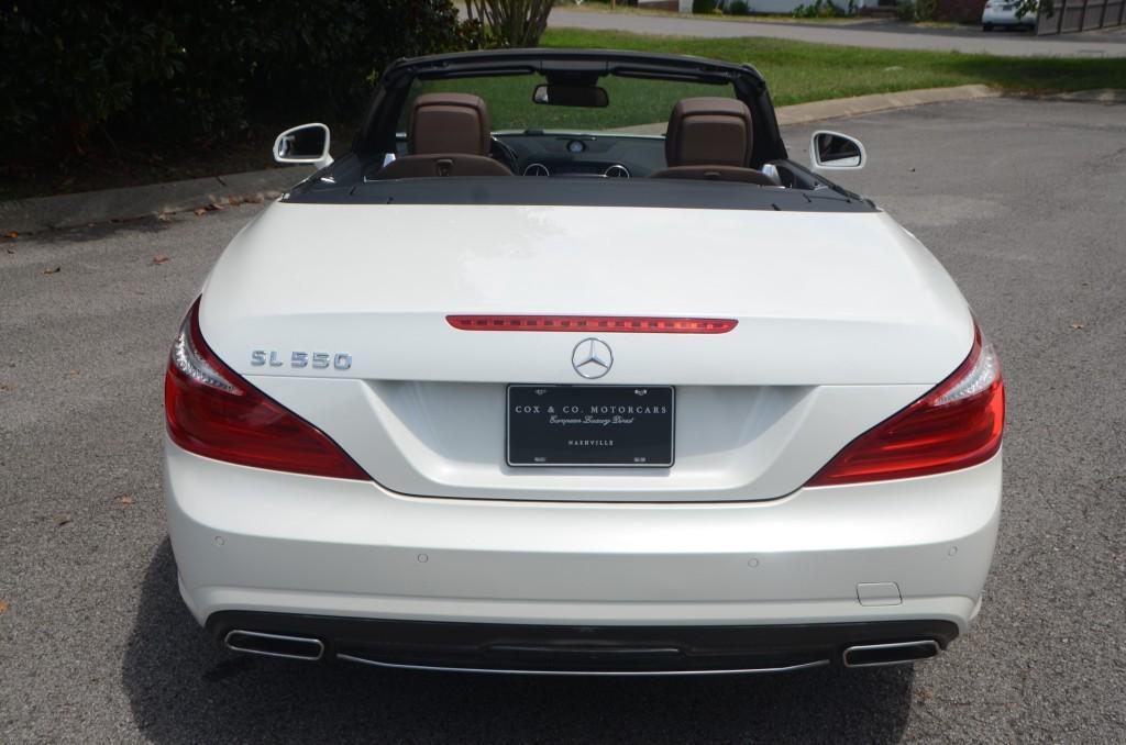 used 2013 Mercedes-Benz SL-Class car, priced at $36,990
