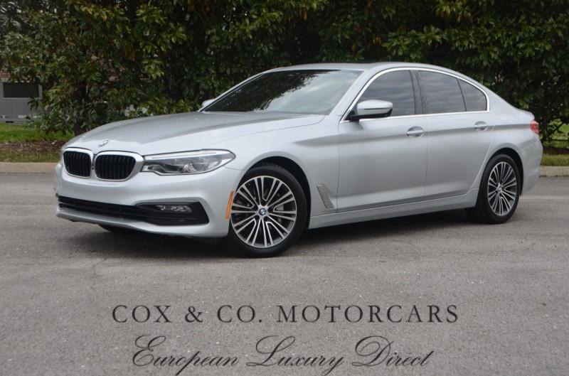 used 2017 BMW 540 car, priced at $21,990