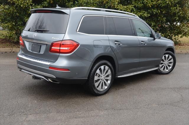 used 2017 Mercedes-Benz GLS 450 car, priced at $24,990