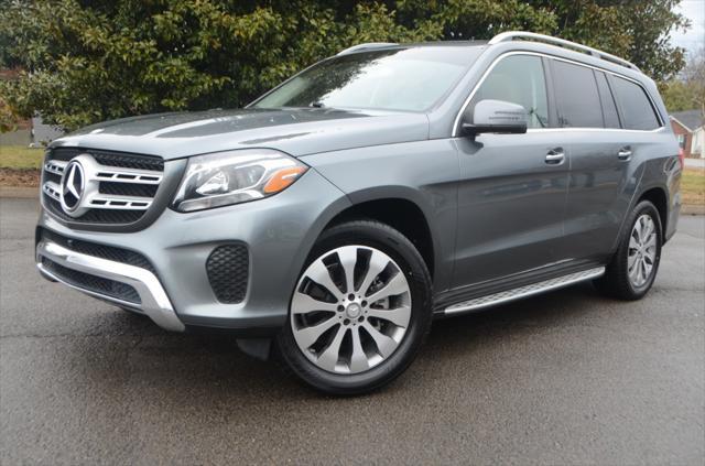 used 2017 Mercedes-Benz GLS 450 car, priced at $24,990