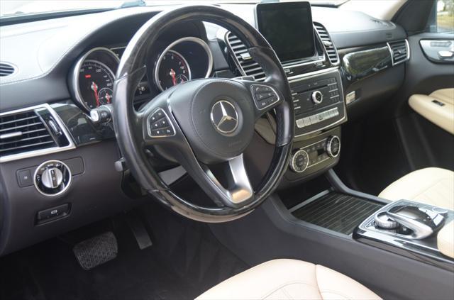 used 2017 Mercedes-Benz GLS 450 car, priced at $24,990