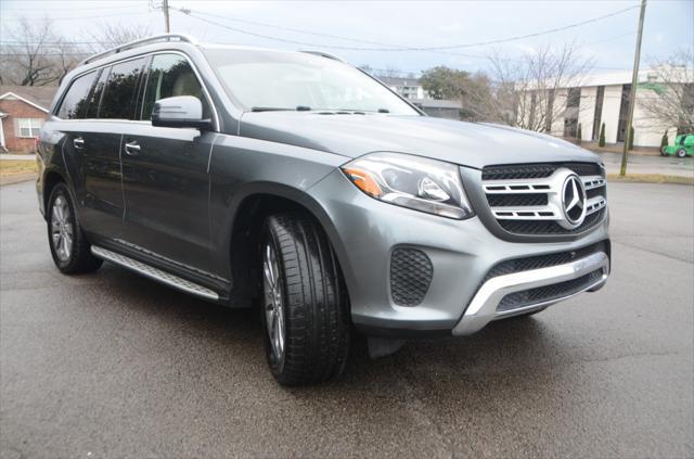 used 2017 Mercedes-Benz GLS 450 car, priced at $24,990