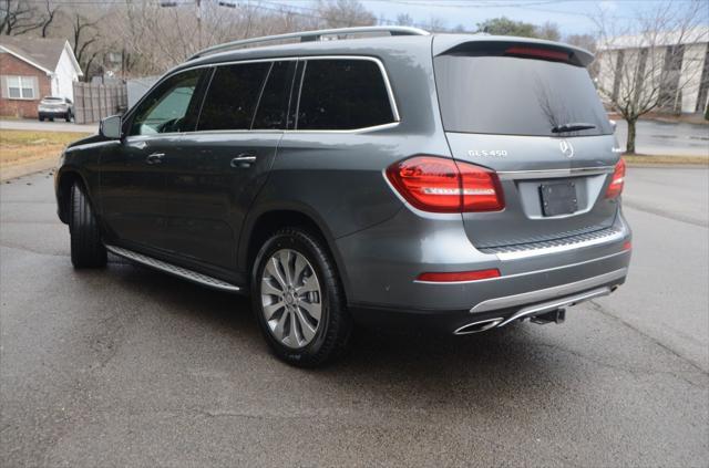 used 2017 Mercedes-Benz GLS 450 car, priced at $24,990