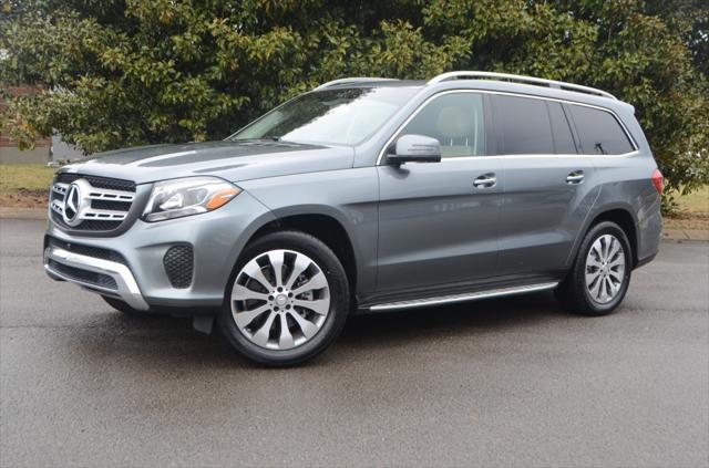 used 2017 Mercedes-Benz GLS 450 car, priced at $24,990