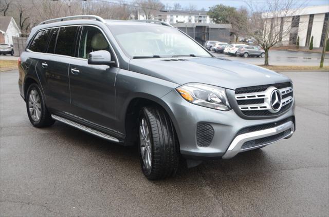 used 2017 Mercedes-Benz GLS 450 car, priced at $24,990