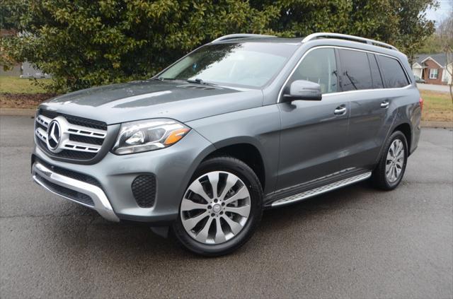 used 2017 Mercedes-Benz GLS 450 car, priced at $24,990