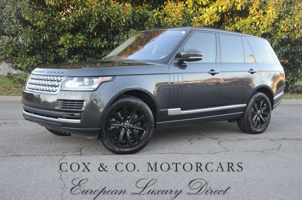 used 2017 Land Rover Range Rover car, priced at $21,990
