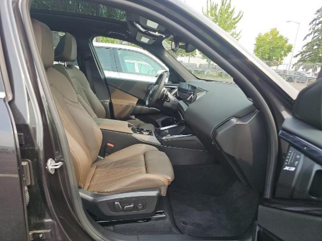 used 2025 BMW X3 car, priced at $43,990