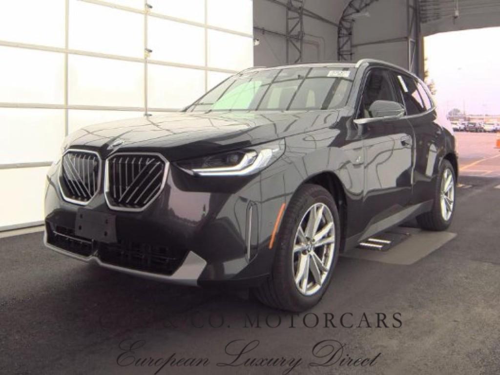 used 2025 BMW X3 car, priced at $43,990