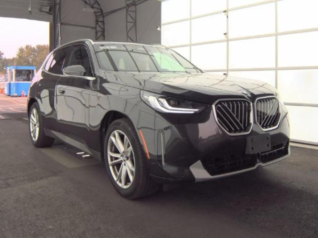 used 2025 BMW X3 car, priced at $43,990