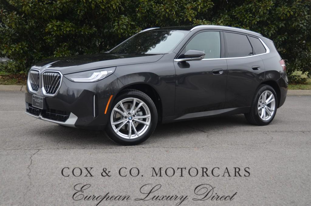 used 2025 BMW X3 car, priced at $42,990