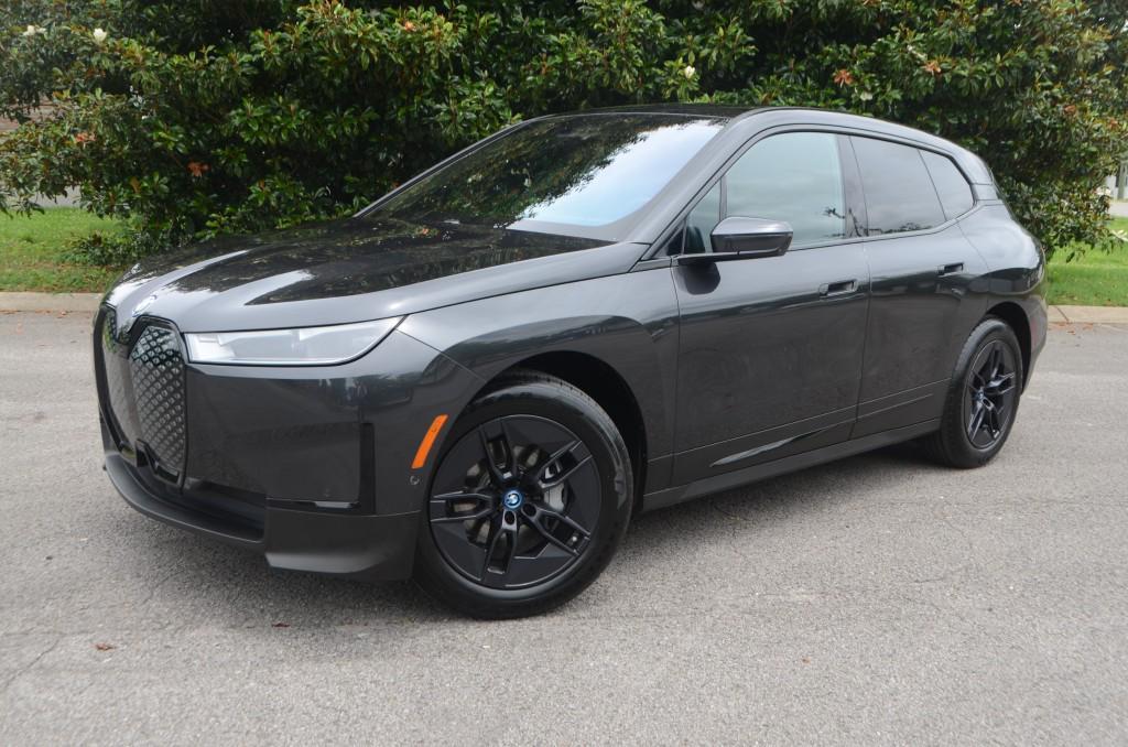 used 2025 BMW iX car, priced at $63,990