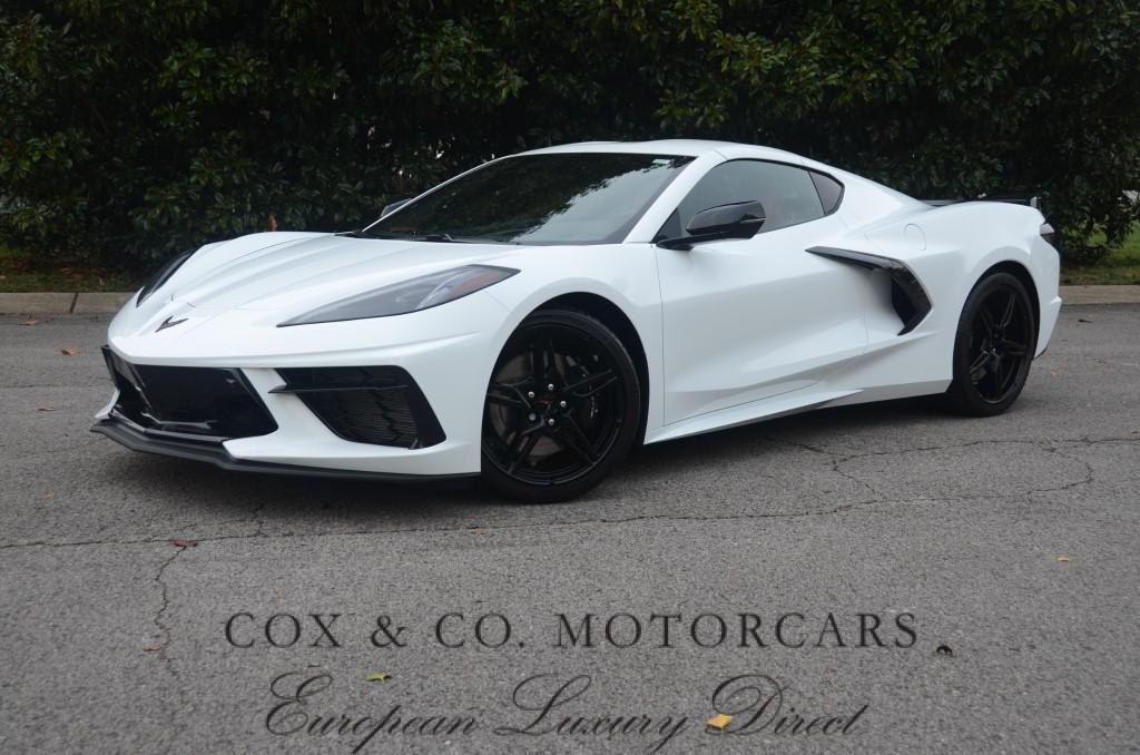 used 2022 Chevrolet Corvette car, priced at $65,990