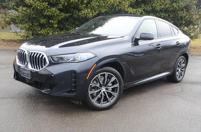 used 2024 BMW X6 car, priced at $62,990