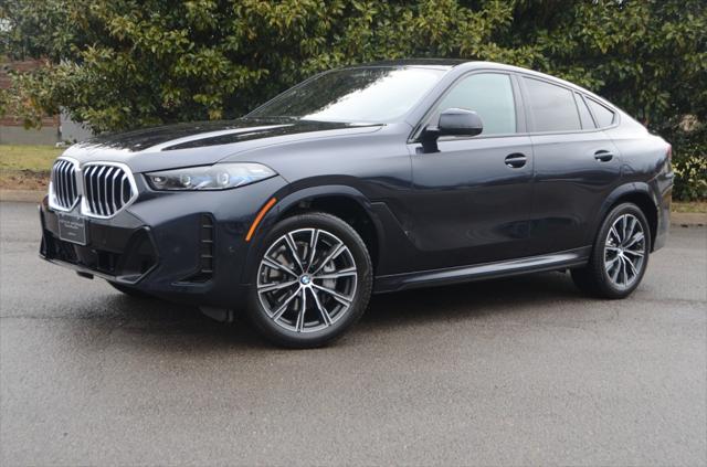 used 2024 BMW X6 car, priced at $62,990