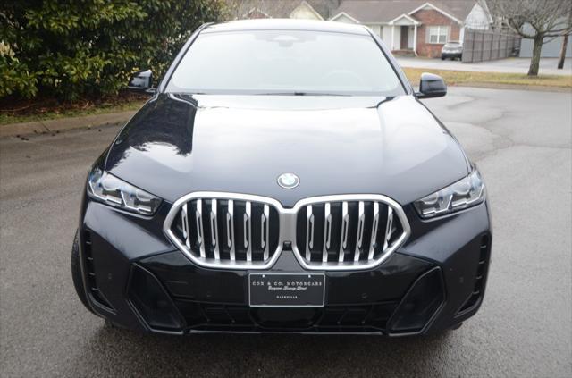 used 2024 BMW X6 car, priced at $62,990