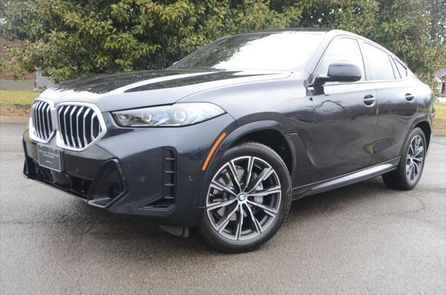 used 2024 BMW X6 car, priced at $62,990