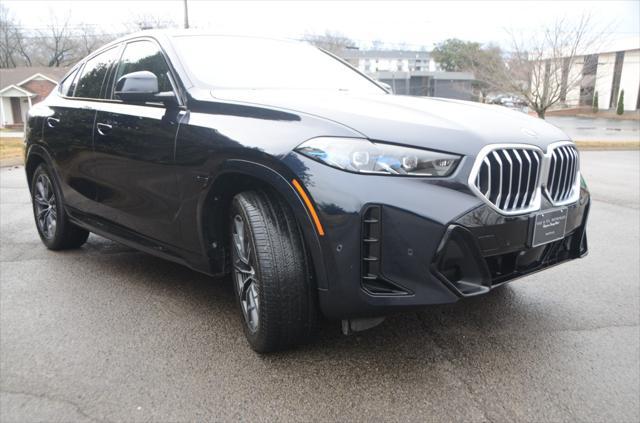 used 2024 BMW X6 car, priced at $62,990