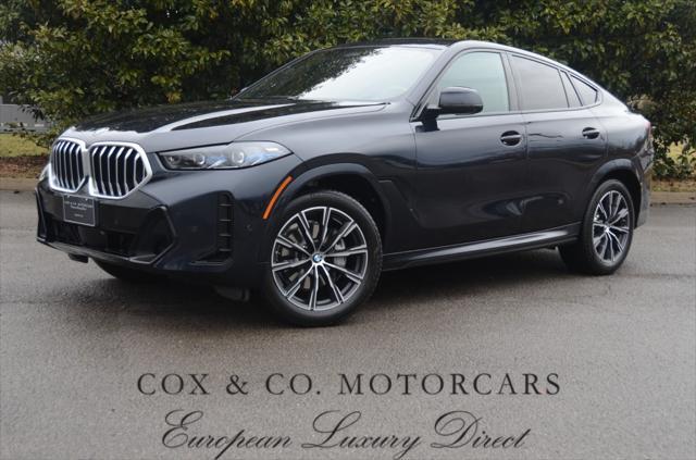 used 2024 BMW X6 car, priced at $62,990