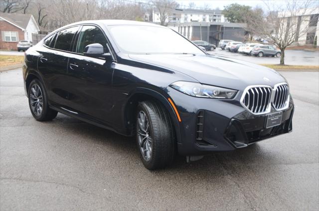 used 2024 BMW X6 car, priced at $62,990