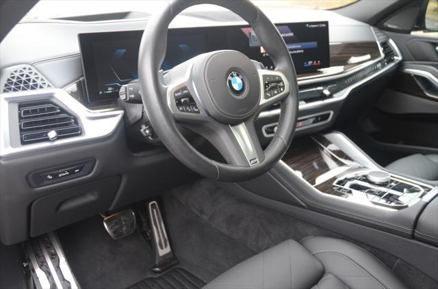 used 2024 BMW X6 car, priced at $62,990