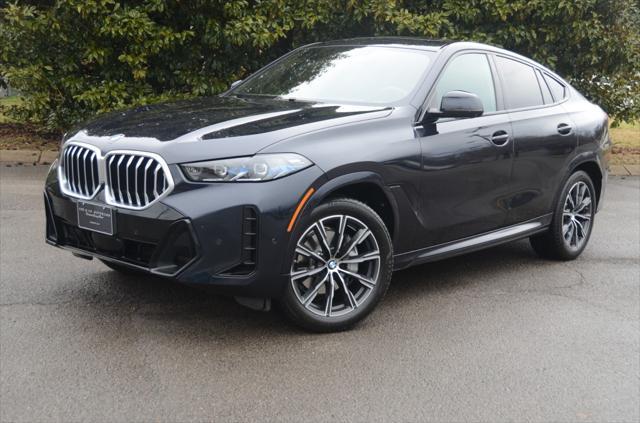 used 2024 BMW X6 car, priced at $62,990