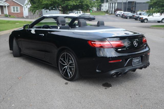 used 2020 Mercedes-Benz AMG E 53 car, priced at $54,990