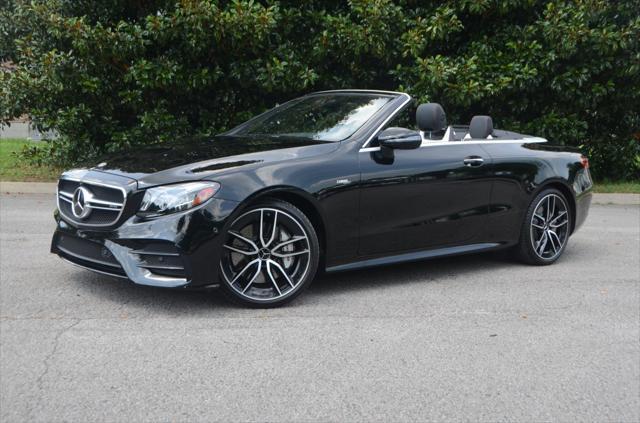 used 2020 Mercedes-Benz AMG E 53 car, priced at $54,990