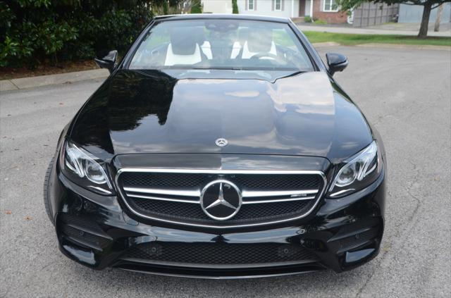 used 2020 Mercedes-Benz AMG E 53 car, priced at $54,990