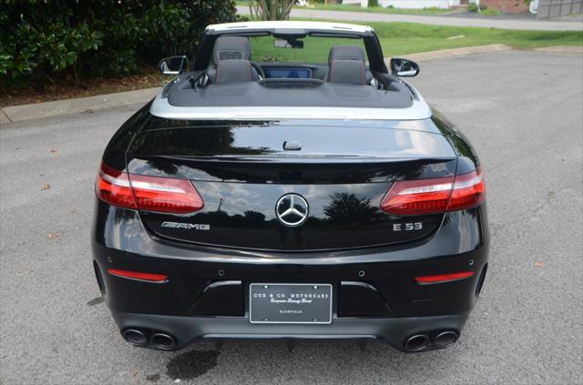 used 2020 Mercedes-Benz AMG E 53 car, priced at $54,990