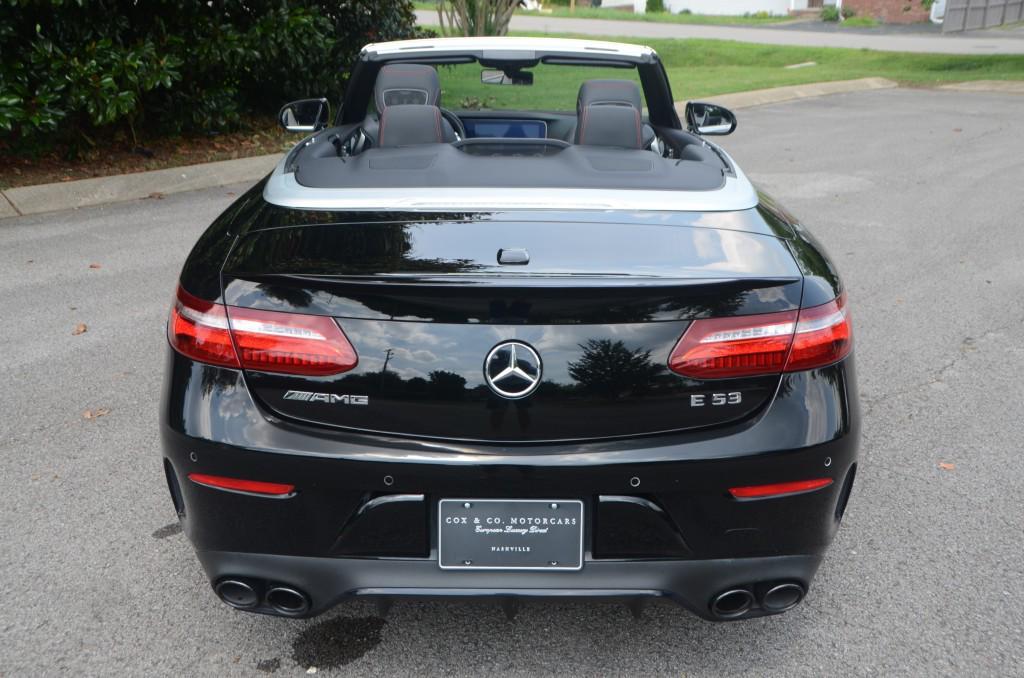 used 2020 Mercedes-Benz AMG E 53 car, priced at $54,990