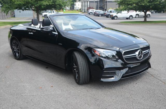 used 2020 Mercedes-Benz AMG E 53 car, priced at $54,990