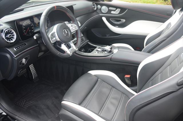 used 2020 Mercedes-Benz AMG E 53 car, priced at $54,990