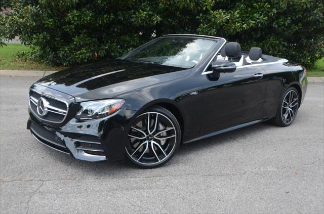 used 2020 Mercedes-Benz AMG E 53 car, priced at $54,990