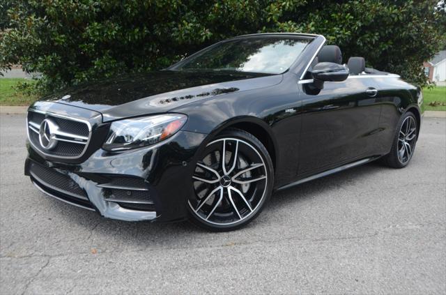 used 2020 Mercedes-Benz AMG E 53 car, priced at $54,990