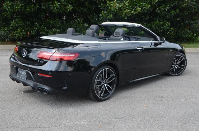 used 2020 Mercedes-Benz AMG E 53 car, priced at $54,990