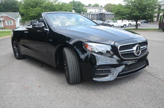 used 2020 Mercedes-Benz AMG E 53 car, priced at $54,990