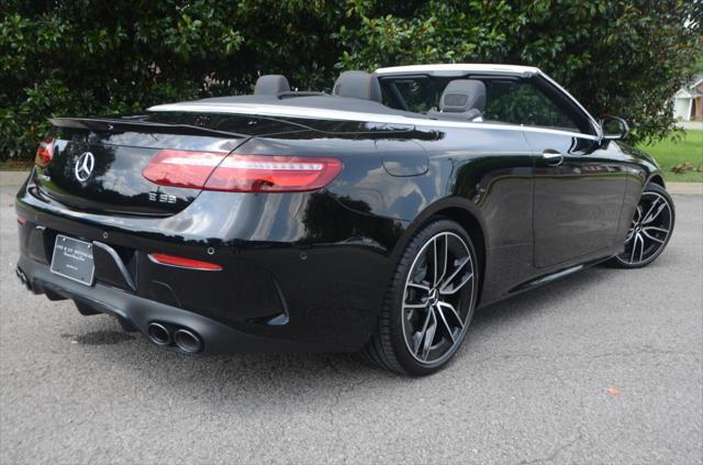 used 2020 Mercedes-Benz AMG E 53 car, priced at $54,990